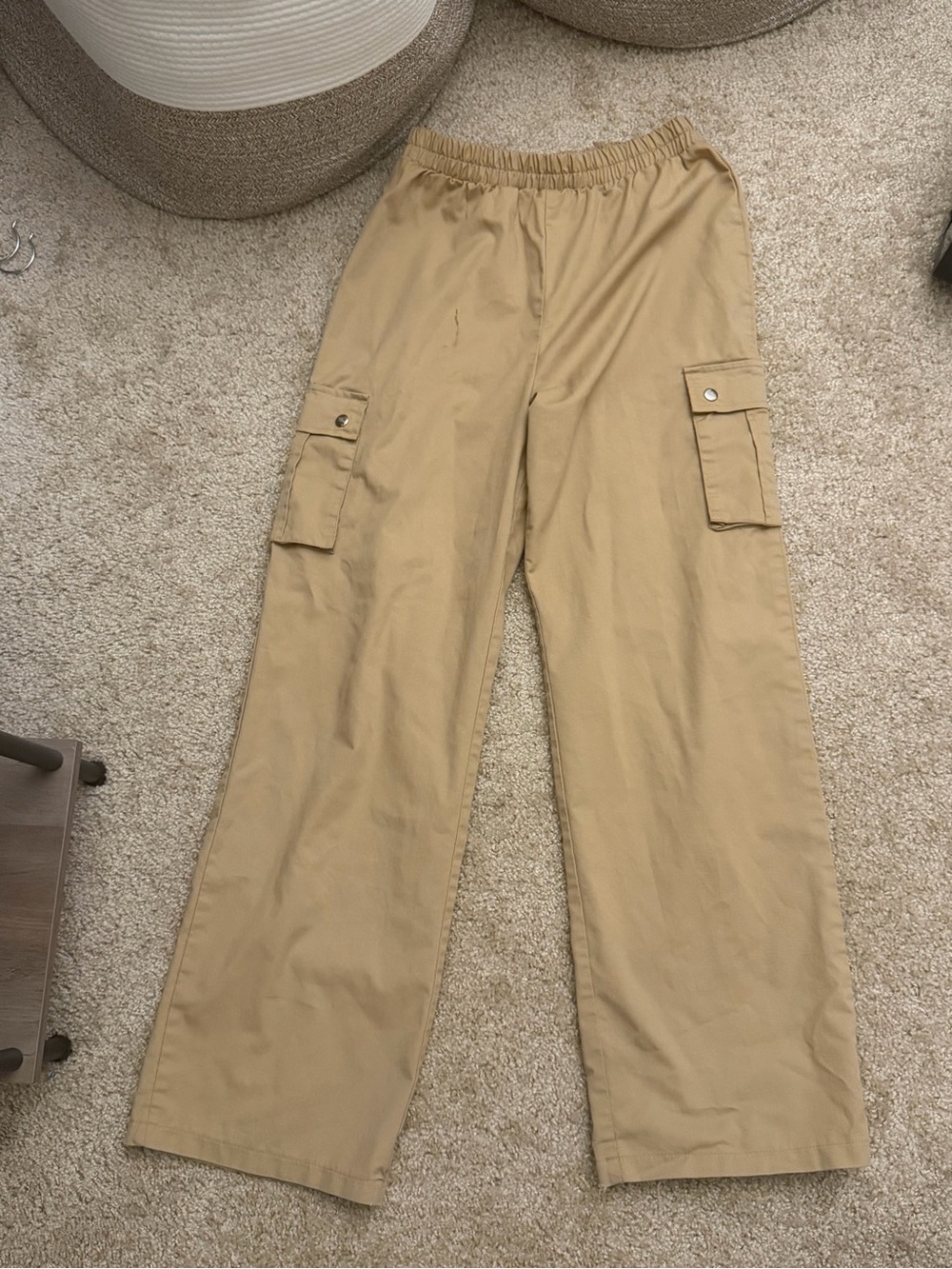 Cargo Pants in color Desert/Tan